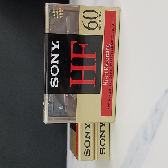 (13) Blank Cassette Tapes - Sony Maxell Memorex - Picture 7 of 12